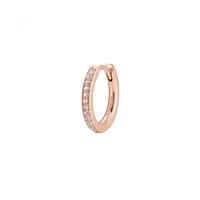 Einzelner Ohrring Rosato Dame Allegra in Silber Zirconia RZAL069 - RZAL069
